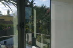 ALUM. Y PVC - VENTANA ABATIBLE ALUM